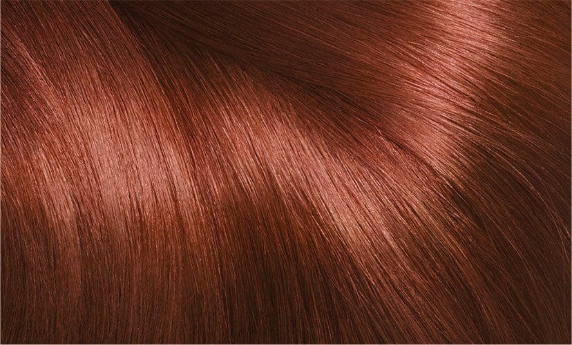 Thuốc nhuộm tóc Excellence Creme màu 56 Rich Auburn Mẫu tóc nhuộm